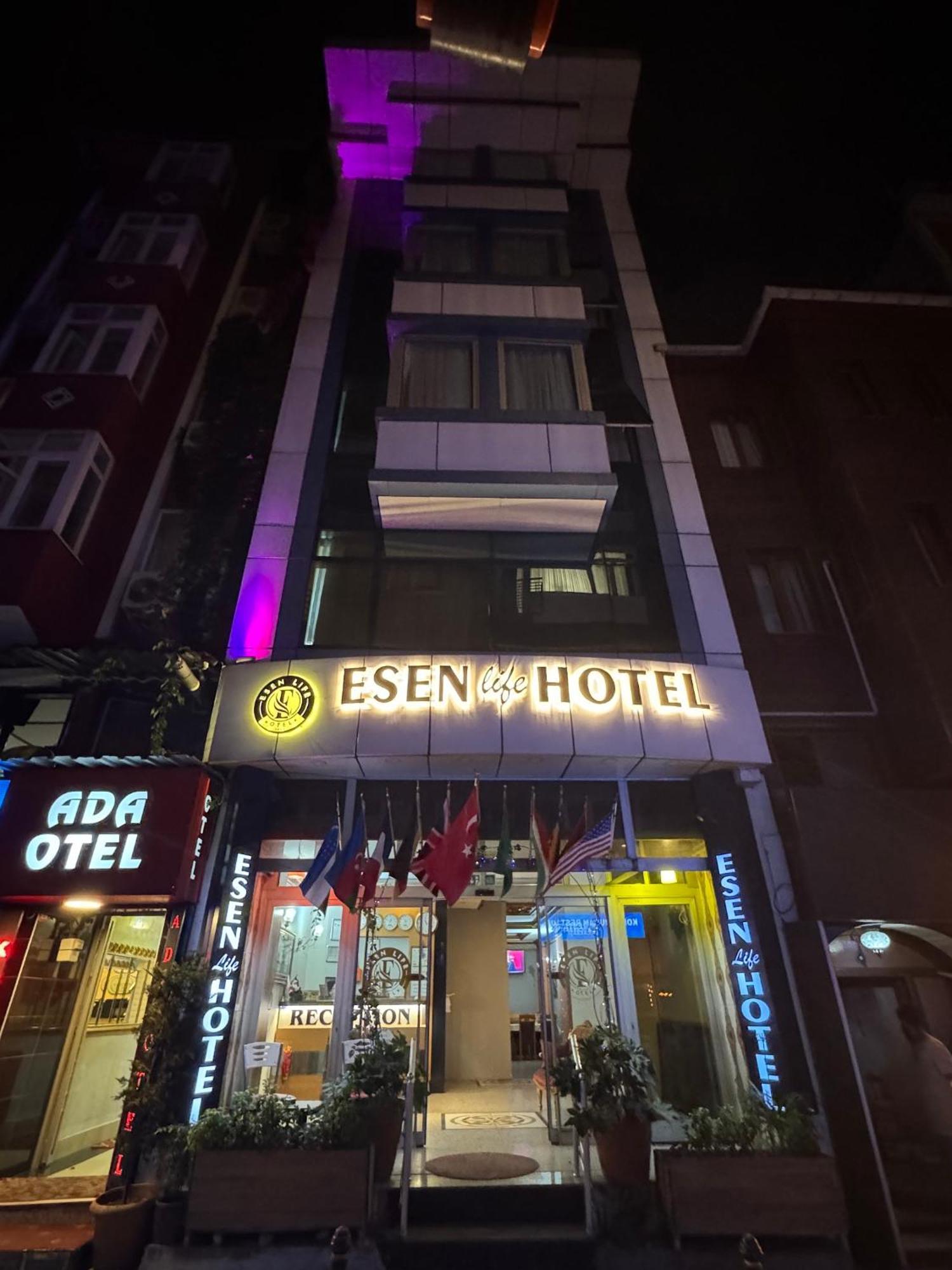 Esen Life Hotel - Istanbul — Photos 1